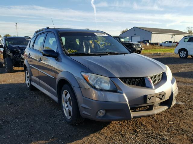 5Y2SL62864Z447665 - 2004 PONTIAC VIBE GRAY photo 1