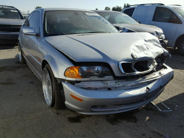 WBABN53421JU24889 - 2001 BMW 330 CI SILVER photo 1