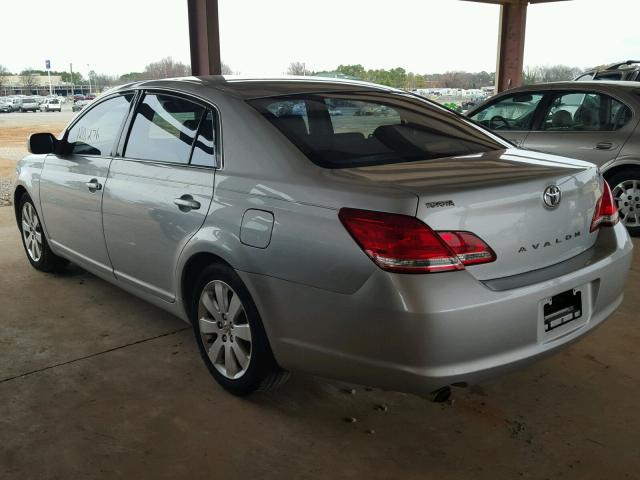 4T1BK36B76U129038 - 2006 TOYOTA AVALON XL SILVER photo 3