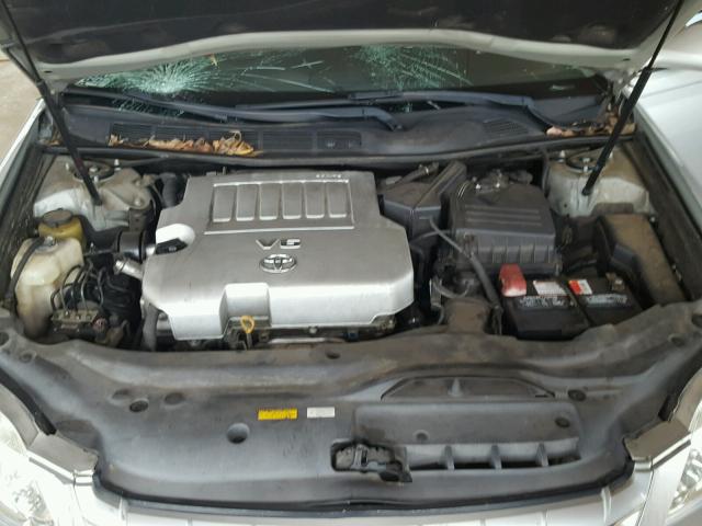 4T1BK36B76U129038 - 2006 TOYOTA AVALON XL SILVER photo 7