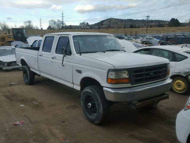 1FTJW36H2VED12669 - 1997 FORD F350 WHITE photo 1