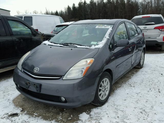 JTDKB20UX73208767 - 2007 TOYOTA PRIUS GRAY photo 2