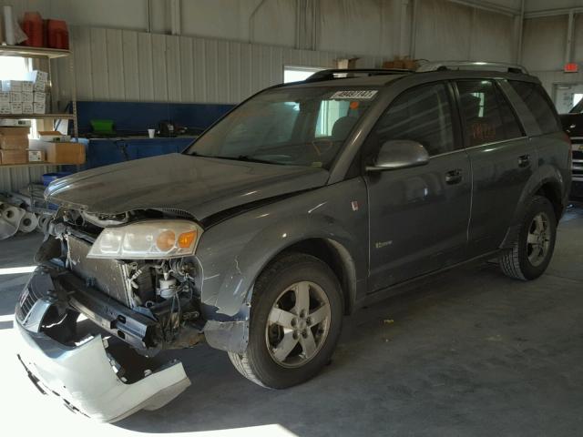 5GZCZ33Z37S846473 - 2007 SATURN VUE HYBRID GRAY photo 2