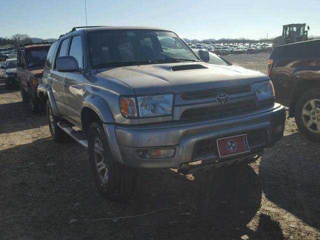 JT3HN86R620373270 - 2002 TOYOTA 4RUNNER SR SILVER photo 1