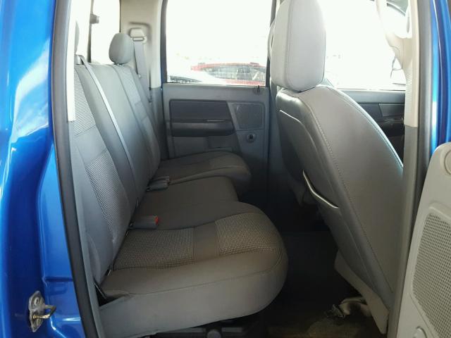 1D7KS28D17J556429 - 2007 DODGE RAM 2500 S Mavi foto 6