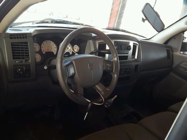 1D7KS28D17J556429 - 2007 DODGE RAM 2500 S Mavi foto 9