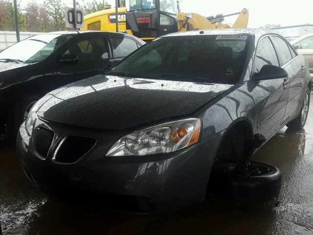 1G2ZH57N774237526 - 2007 PONTIAC G6 GT TEAL photo 2