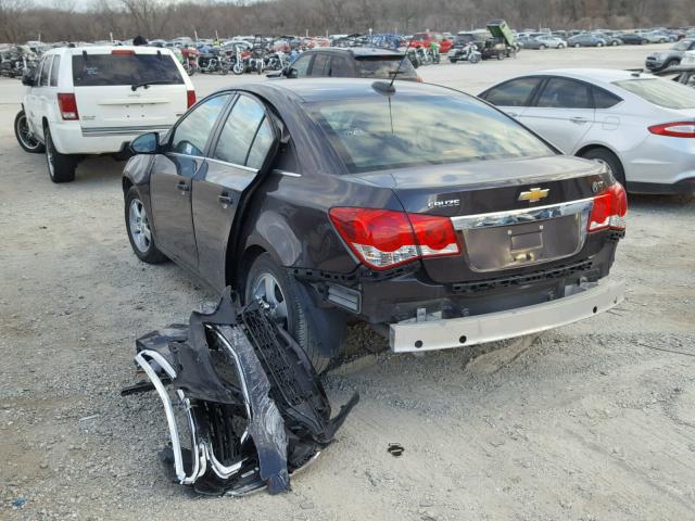 1G1PE5SB0G7168808 - 2016 CHEVROLET CRUZE LIMI GRAY photo 3