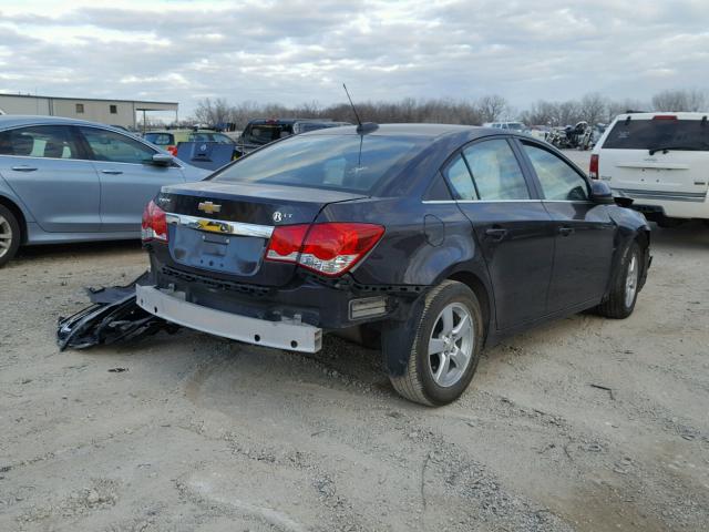 1G1PE5SB0G7168808 - 2016 CHEVROLET CRUZE LIMI GRAY photo 4