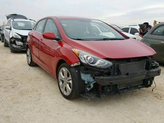 KMHD35LE9DU082060 - 2013 HYUNDAI ELANTRA GT RED photo 1