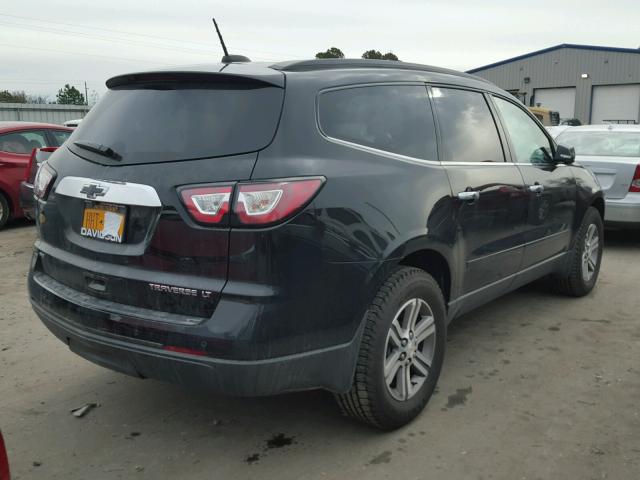 1GNKVHKD9GJ335021 - 2016 CHEVROLET TRAVERSE L BLACK photo 4