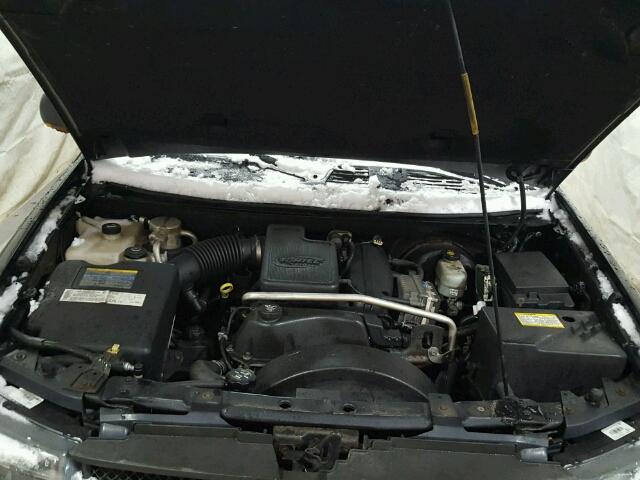 1GNDT13S242261448 - 2004 CHEVROLET TRAILBLAZE TWO TONE photo 7