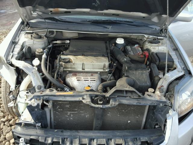 4A32B2FF6AE012357 - 2010 MITSUBISHI GALANT FE SILVER photo 7