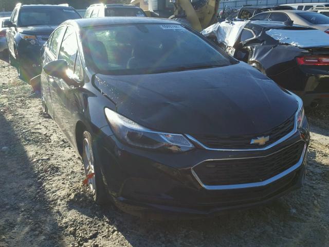 1G1BE5SM8G7301942 - 2016 CHEVROLET CRUZE LT BLACK photo 1