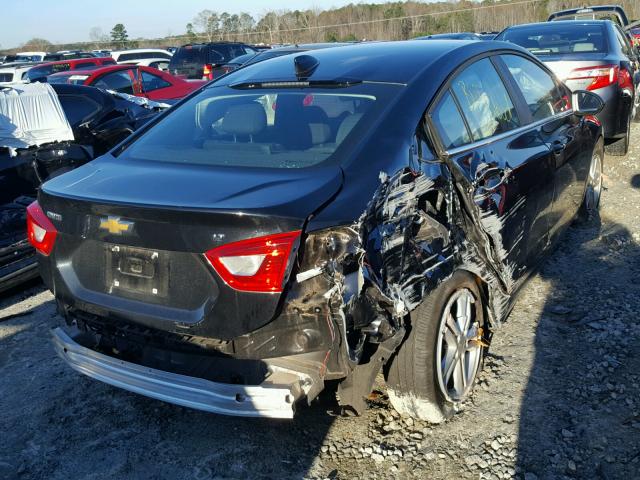 1G1BE5SM8G7301942 - 2016 CHEVROLET CRUZE LT BLACK photo 10