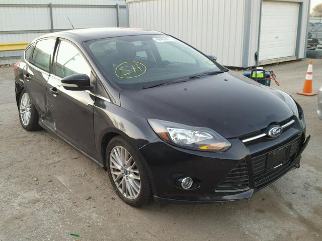 1FADP3N26DL286536 - 2013 FORD FOCUS TITA BLACK photo 1