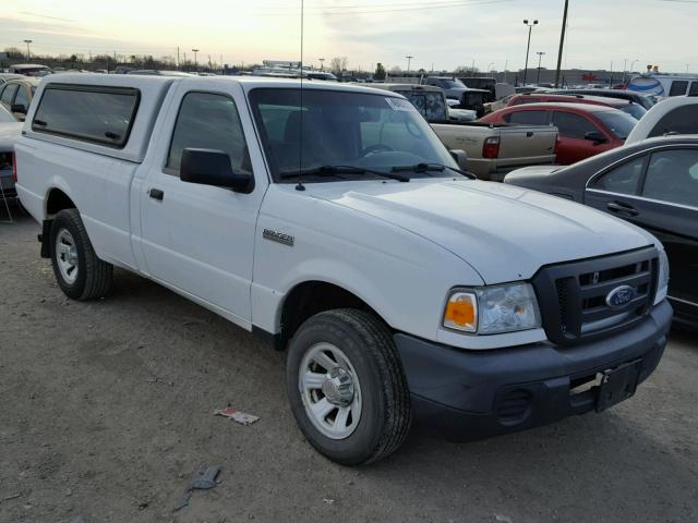 1FTKR1AE6APA29459 - 2010 FORD RANGER WHITE photo 1