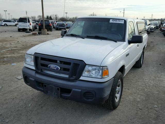 1FTKR1AE6APA29459 - 2010 FORD RANGER WHITE photo 2