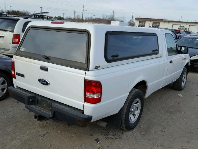 1FTKR1AE6APA29459 - 2010 FORD RANGER WHITE photo 4