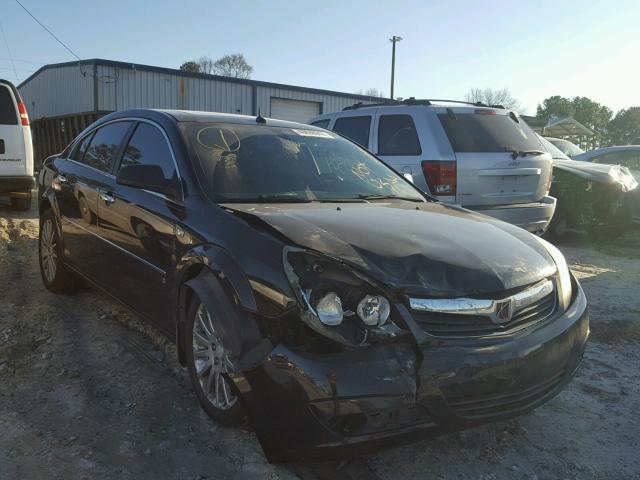 1G8ZV577X7F144780 - 2007 SATURN AURA XR BLACK photo 1