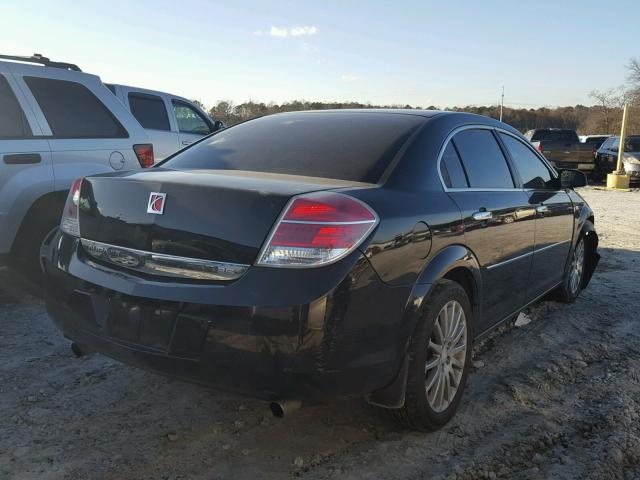 1G8ZV577X7F144780 - 2007 SATURN AURA XR BLACK photo 4