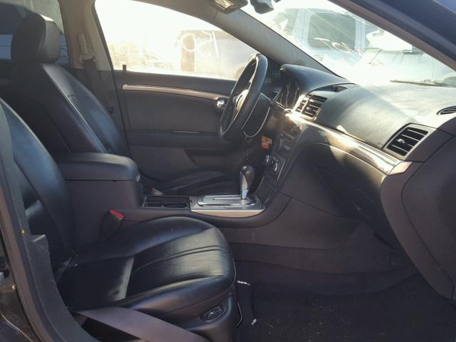 1G8ZV577X7F144780 - 2007 SATURN AURA XR BLACK photo 5