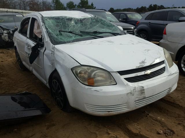 1G1AD5F51A7186397 - 2010 CHEVROLET COBALT 1LT WHITE photo 1