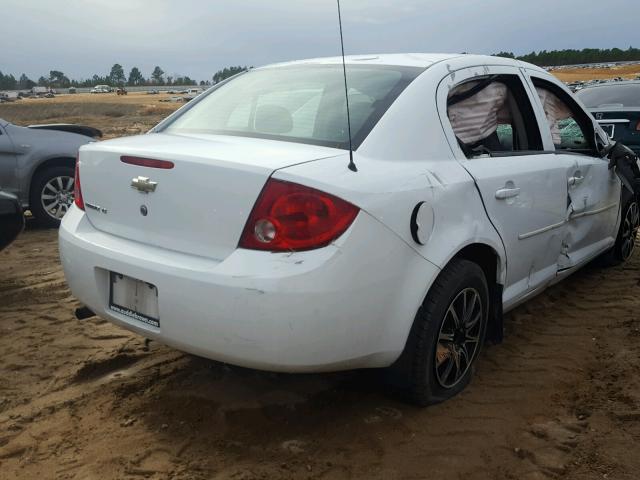 1G1AD5F51A7186397 - 2010 CHEVROLET COBALT 1LT WHITE photo 3