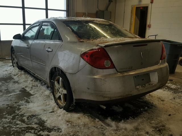 1G2ZH528054115377 - 2005 PONTIAC G6 GT SILVER photo 3