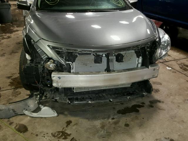 1N4AL3AP4EC145658 - 2014 NISSAN ALTIMA 2.5 GRAY photo 10