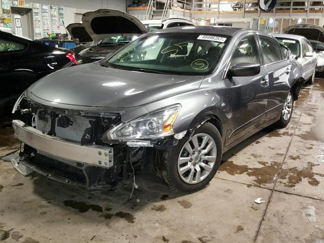 1N4AL3AP4EC145658 - 2014 NISSAN ALTIMA 2.5 GRAY photo 2