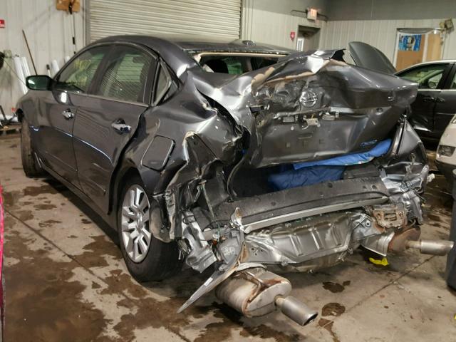 1N4AL3AP4EC145658 - 2014 NISSAN ALTIMA 2.5 GRAY photo 3