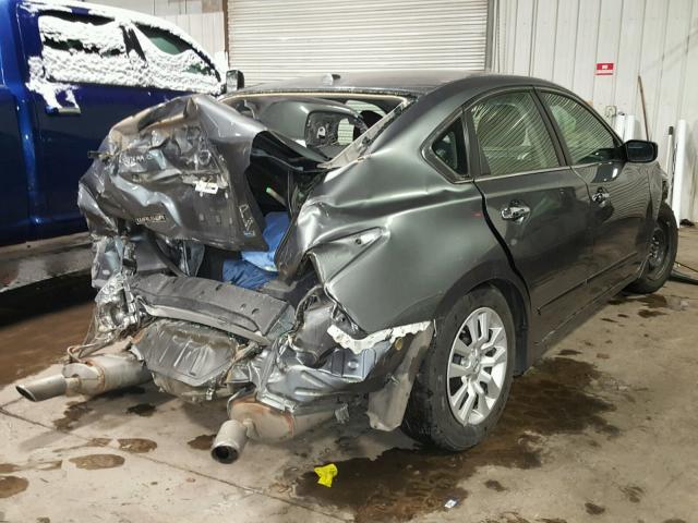 1N4AL3AP4EC145658 - 2014 NISSAN ALTIMA 2.5 GRAY photo 4