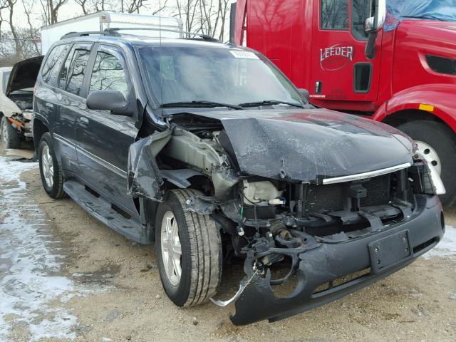 1GKDT13S872199118 - 2007 GMC ENVOY BLACK photo 1