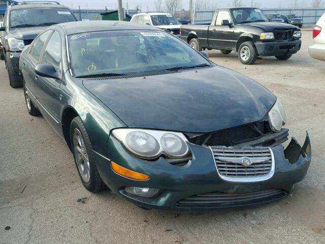 2C3HE66GXXH248603 - 1999 CHRYSLER 300M GREEN photo 1