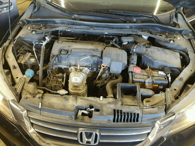 1HGCR2F83DA175873 - 2013 HONDA ACCORD EXL BLACK photo 7