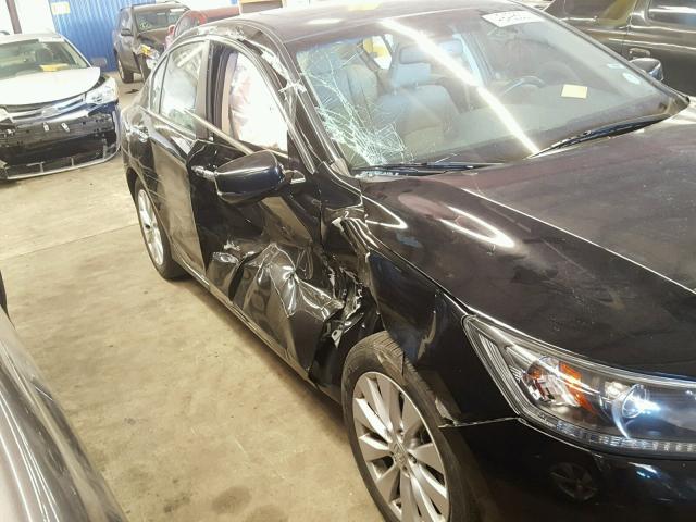 1HGCR2F83DA175873 - 2013 HONDA ACCORD EXL BLACK photo 9