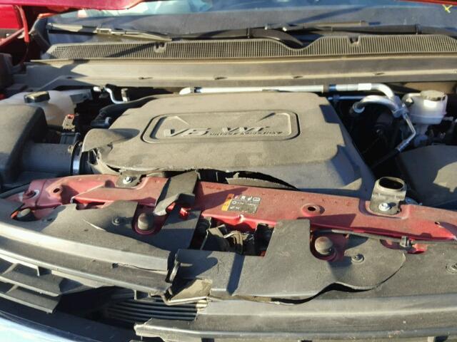 1GCGSCE31G1299659 - 2016 CHEVROLET COLORADO L MAROON photo 7