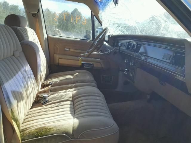 1FABP35F4BU162766 - 1981 FORD LTD CROWN TWO TONE photo 5