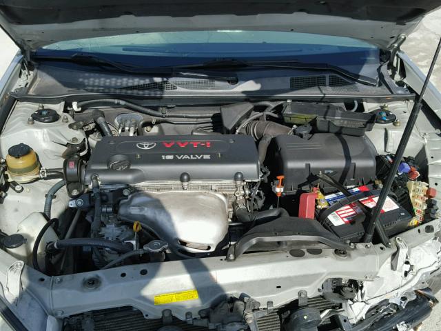 4T1BE32K63U700771 - 2003 TOYOTA CAMRY LE SILVER photo 7