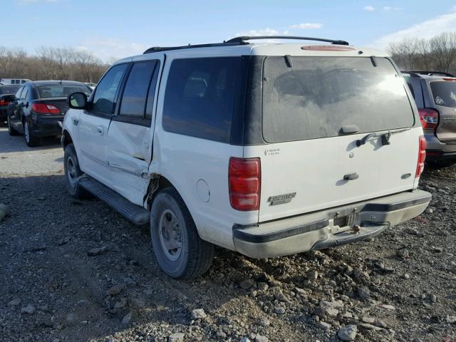 1FMPU16L1YLB74515 - 2000 FORD EXPEDITION WHITE photo 3