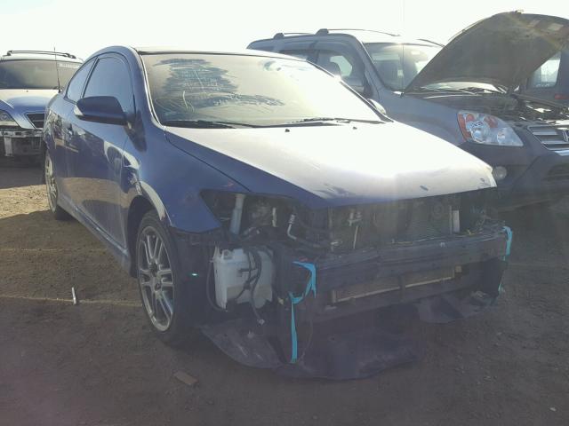 JTKDE167390286512 - 2009 TOYOTA SCION TC BLUE photo 1