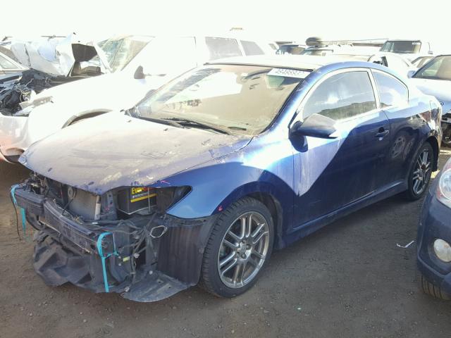 JTKDE167390286512 - 2009 TOYOTA SCION TC 蓝色 照片 2