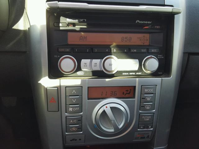 JTKDE167390286512 - 2009 TOYOTA SCION TC 蓝色 照片 9