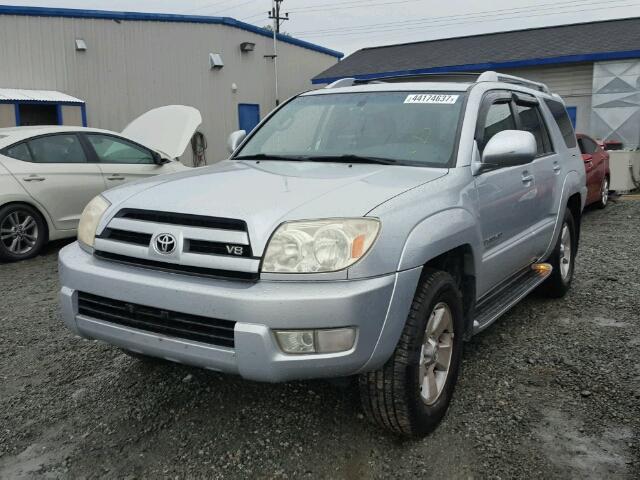 JTEBT17R530005883 - 2003 TOYOTA 4RUNNER LI SILVER photo 2