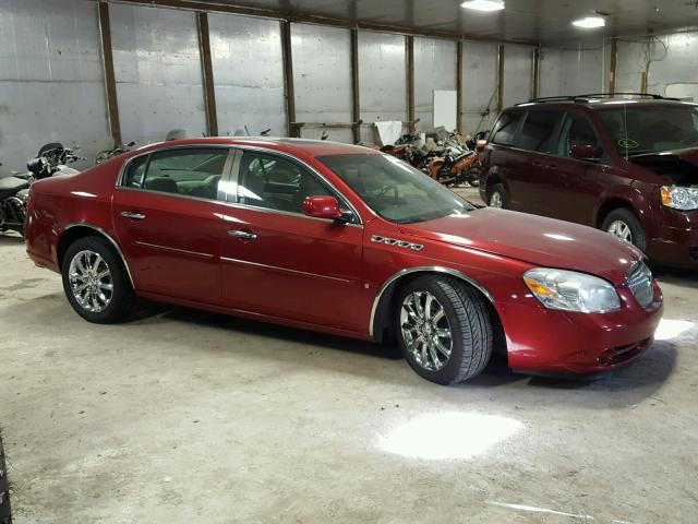 1G4HE57Y58U154295 - 2008 BUICK LUCERNE CX RED photo 9