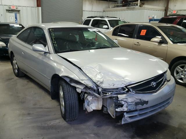 2T1CF22P3YC287384 - 2000 TOYOTA CAMRY SOLA SILVER photo 1