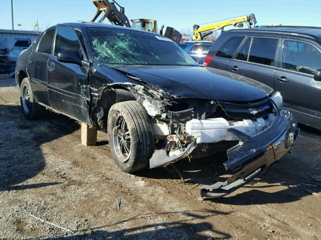 2G1WP521449321598 - 2004 CHEVROLET IMPALA SS BLACK photo 1