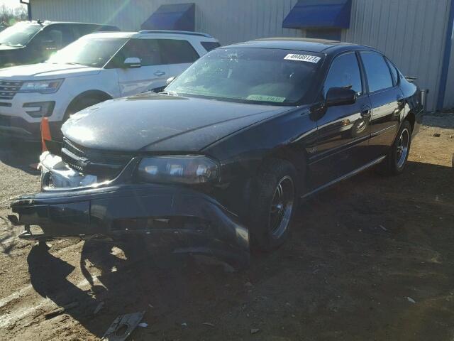 2G1WP521449321598 - 2004 CHEVROLET IMPALA SS BLACK photo 2