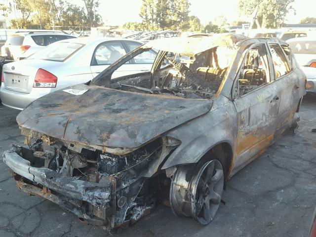 JN8AZ08W27W646722 - 2007 NISSAN MURANO SL BURN photo 2